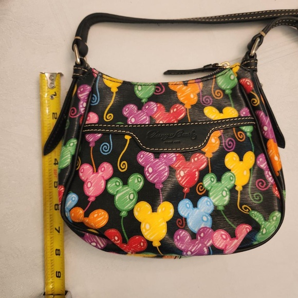 Dooney & Bourke Disney Mickey Mouse Balloons 10th Anniversary Margot Crossbody - Picture 3 of 7
